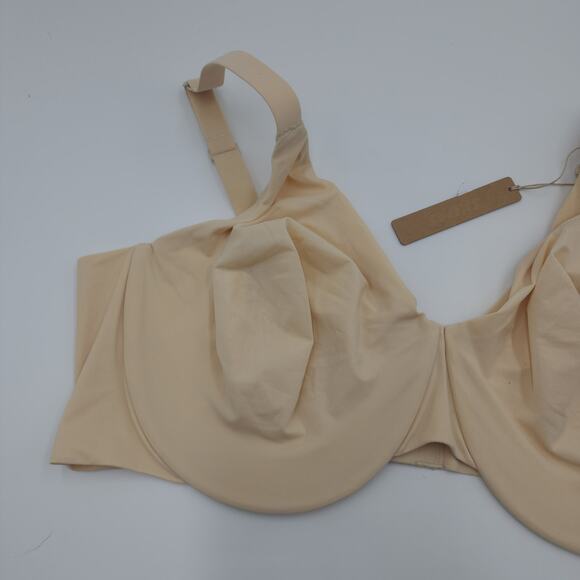Skims Smoothing Intimates Full Coverage Bra in Sand Size 44DD - Picture 2 of 6